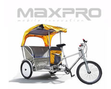 maxpro rickshaw